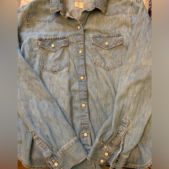 Gap Lightweight Jean Jacket XL - Picture 4 of 6